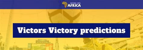 victor prediction correct score|victors prediction football today.